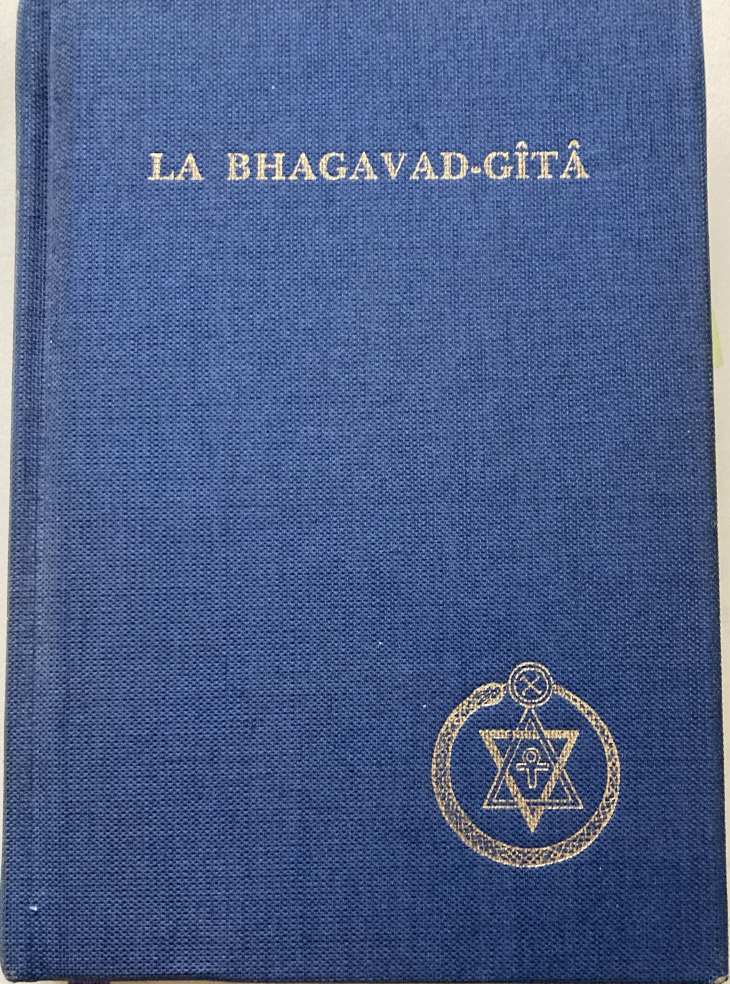 Photo de La Bhagavad-Gita (en toile) de W.Q.Judge